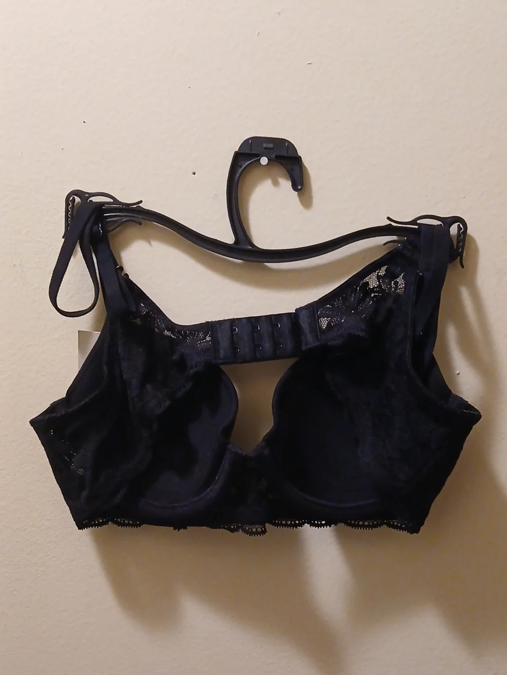 Black Demi Underwire T-Shirt Bra